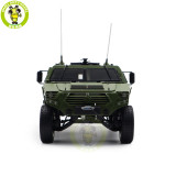 1/18 DFM Warrior 2 Protective All-terrain Off-Road Military Vehicles Diecast Model Toy Car Gifts For Friends Father