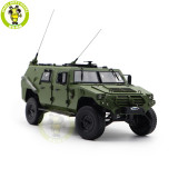 1/18 DFM Warrior 2 Protective All-terrain Off-Road Military Vehicles Diecast Model Toy Car Gifts For Friends Father