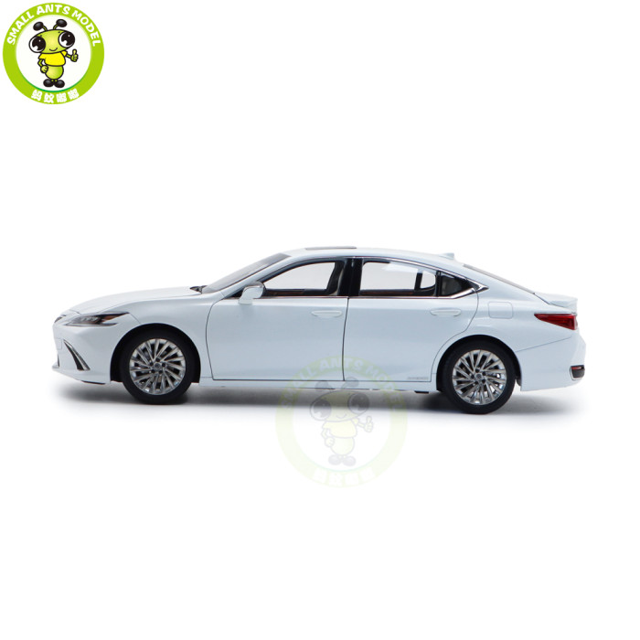 1/18 All New Toyota Lexus ES300 ES300H 2019 Diecast Model Car Suv hobby collection Gifts White