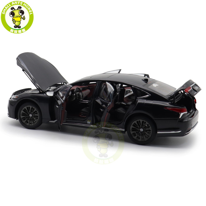 1/18 Toyota Lexus LS 500h Diecast Model Car TOYS KIDS Boys Girls Gifts White