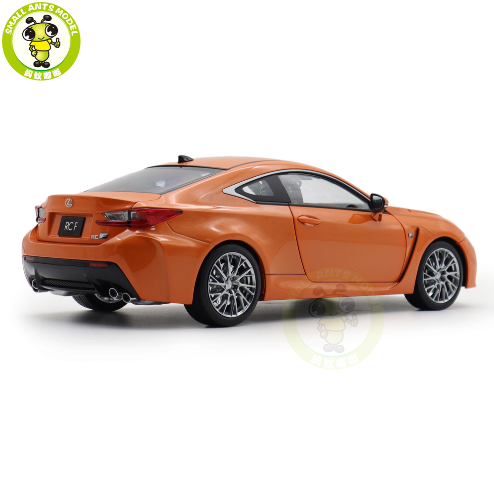 1/18 Toyota Lexus RCF RC F Diecast Model Car Toys Boys Girls Gifts