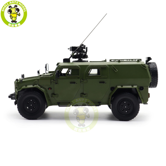 1/18 DFM Warrior 3 Protective All-terrain Off-Road Military Vehicles Diecast Model Toys Car Boys Girls Gifts