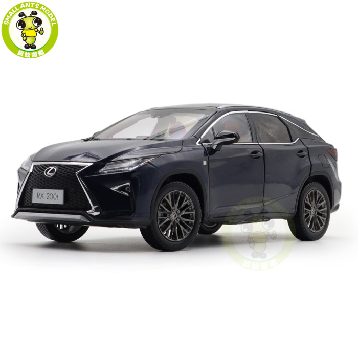 1/18 Toyota Lexus RX 200T RX200T Diecast Model Car Suv hobby collection Gifts White Color