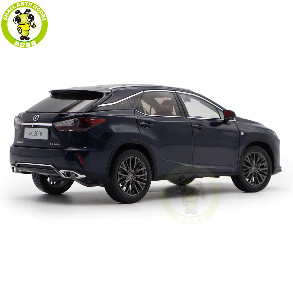 1/18 Toyota Lexus RX 200T RX200T Diecast Model Car Suv hobby