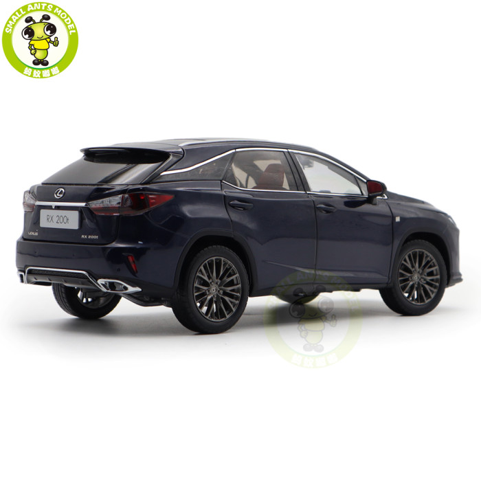 1/18 Toyota Lexus RX 200T RX200T Diecast Model Car Suv hobby collection Gifts White Color