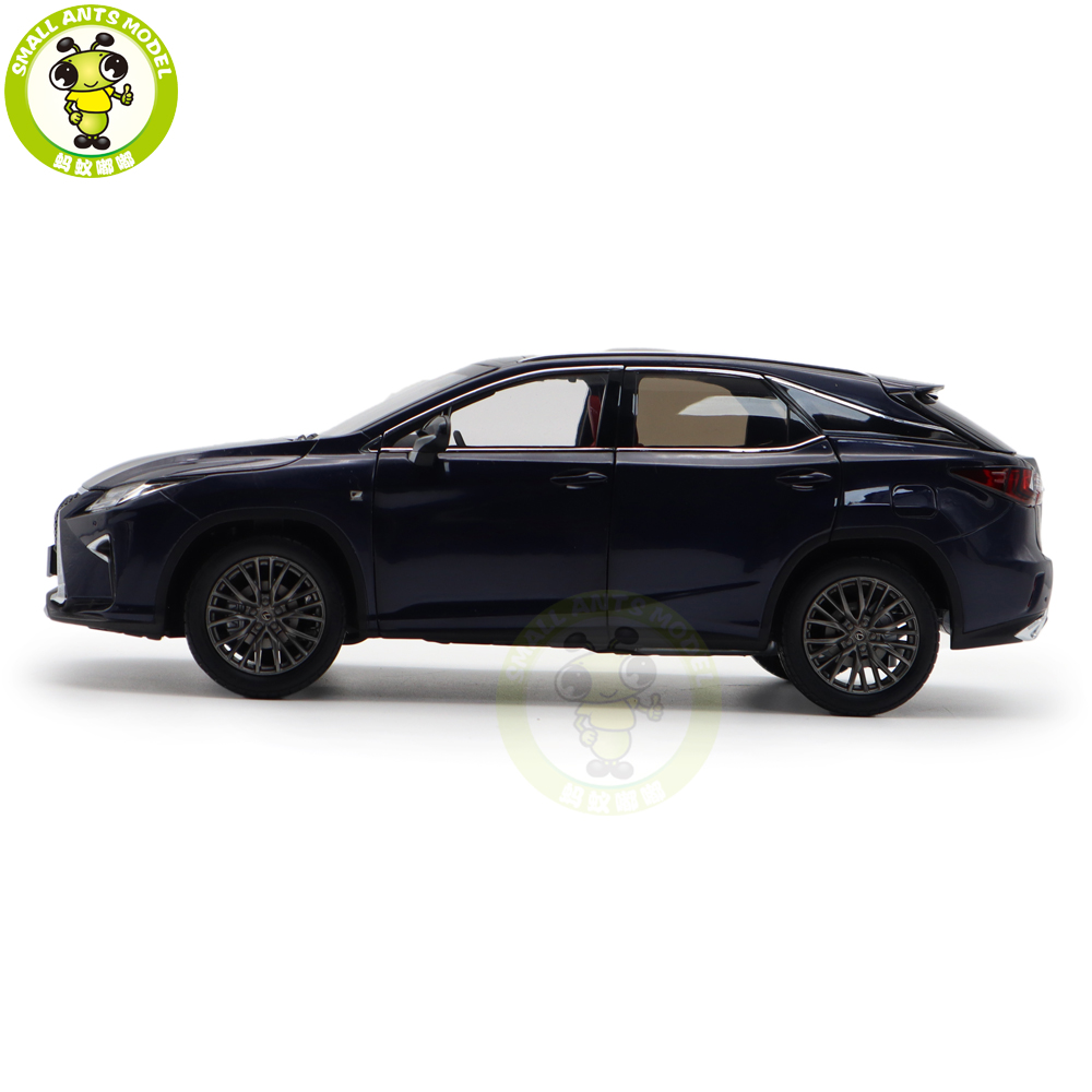 1/18 Toyota Lexus RX 200T RX200T Diecast Model Car Suv hobby