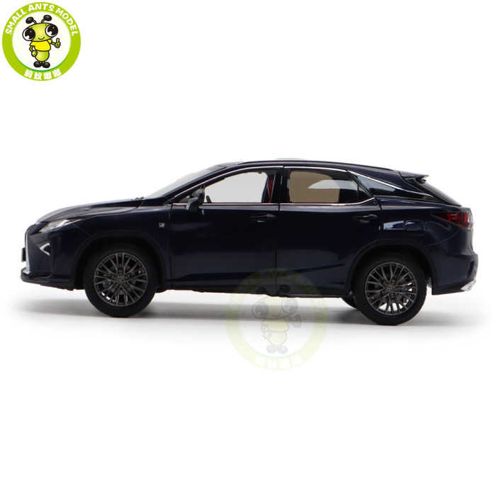1/18 Toyota Lexus RX 200T RX200T Diecast Model Car Suv hobby collection Gifts White Color