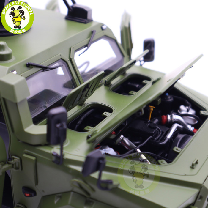 1/18 DFM Warrior 3 Protective All-terrain Off-Road Military Vehicles Diecast Model Toys Car Boys Girls Gifts