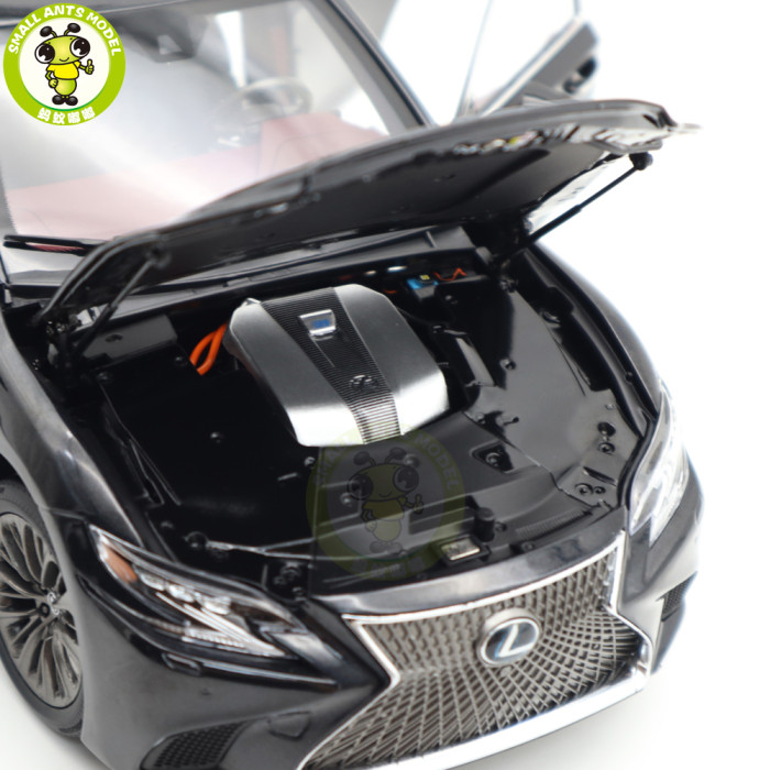 1/18 Toyota Lexus LS 500h Diecast Model Car TOYS KIDS Boys Girls Gifts White