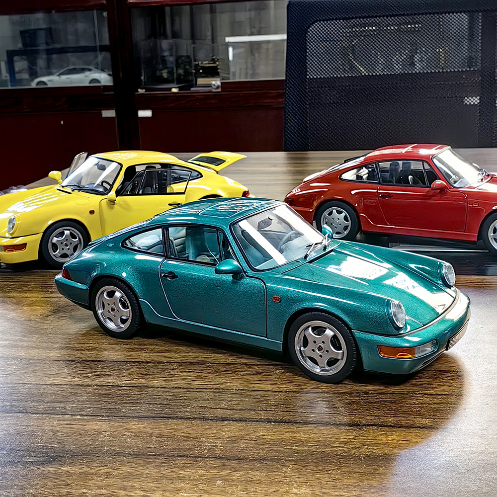 1/18 Porsche 911 Carrera 2 1990 1992 Norev 187320 187328 187329