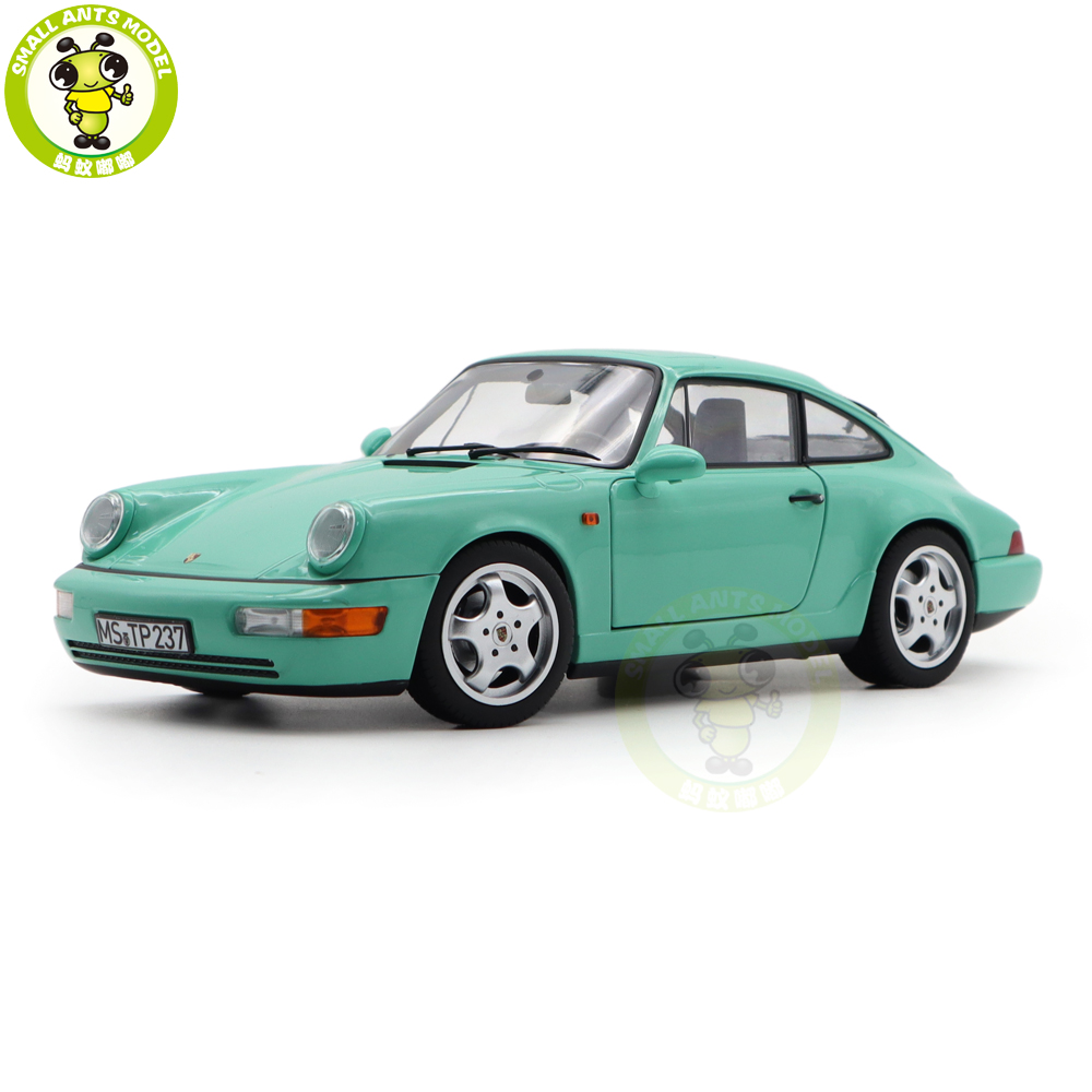 1/18 Porsche 964 911 Carrera 2 1992 Norev 187327 Mint Green