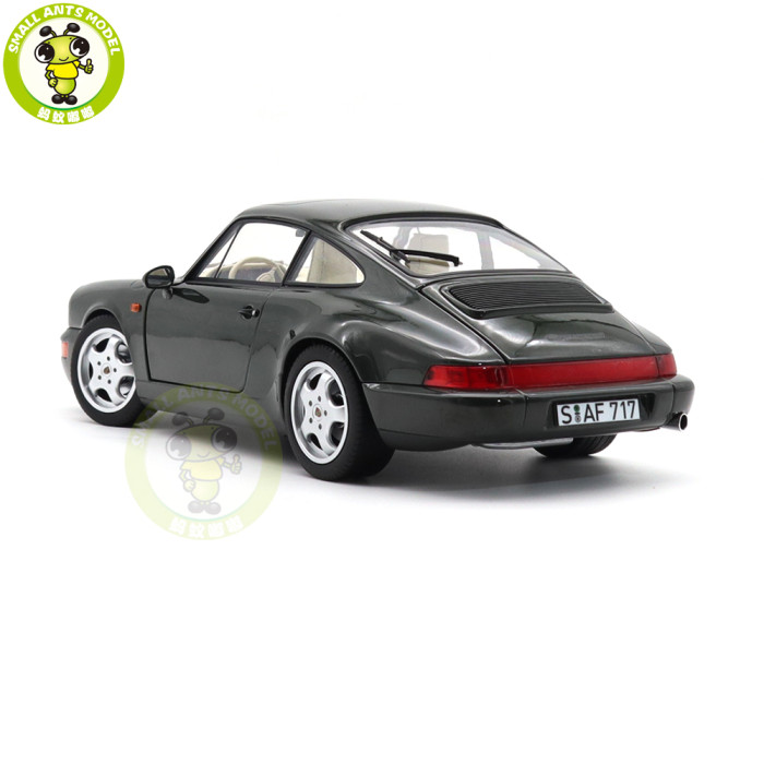 1/18 Porsche 911 Carrera 2 1990 1992 Norev 187320 187328 187329 Diecast Model Toys Car Gifts For Friends Father