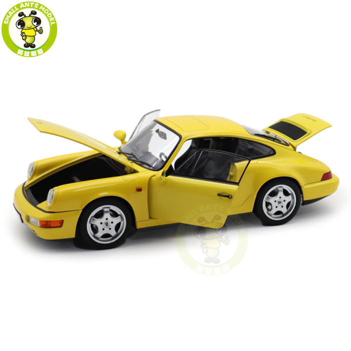 1/18 Porsche 911 Carrera 2 1990 1992 Norev 187320 187328 187329 Diecast Model Toys Car Gifts For Friends Father