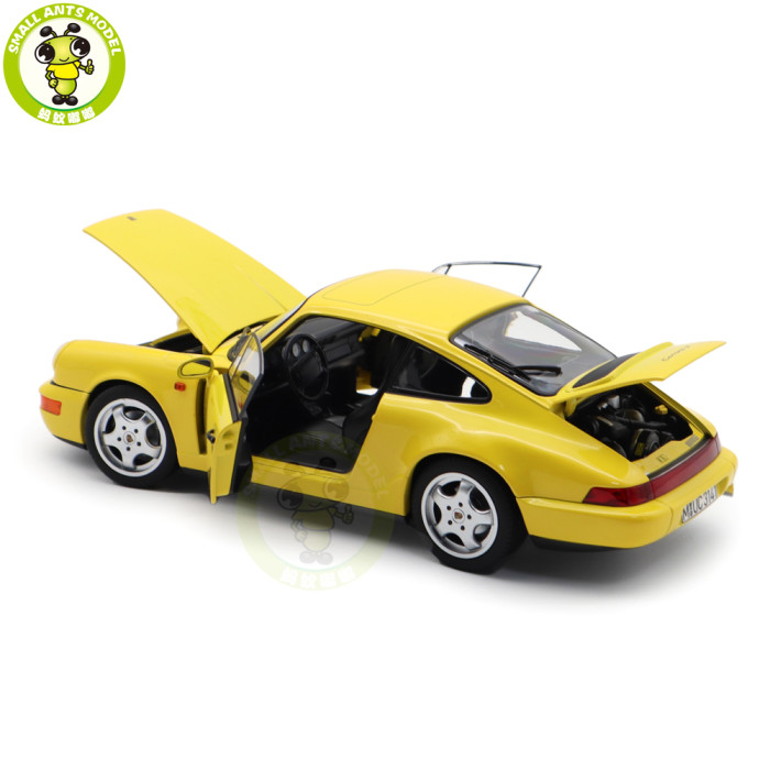 1/18 Porsche 911 Carrera 2 1990 1992 Norev 187320 187328 187329 Diecast Model Toys Car Gifts For Friends Father