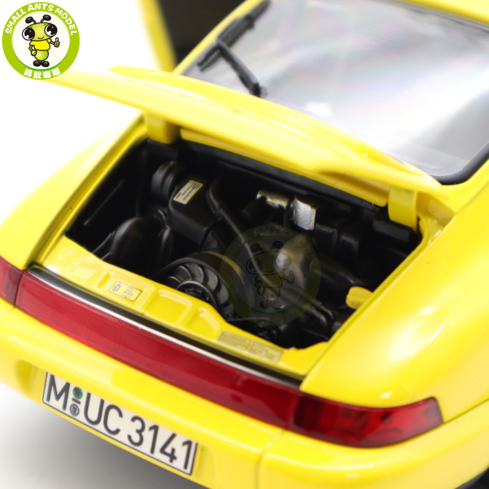 1/18 Porsche 911 Carrera 2 1990 1992 Norev 187320 187328 187329 Diecast Model Toys Car Gifts For Friends Father