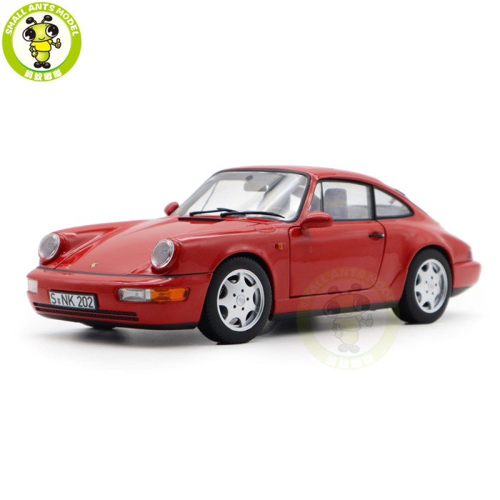 1/18 Porsche 911 Carrera 2 1990 1992 Norev 187320 187328 187329 Diecast Model Toys Car Gifts For Friends Father