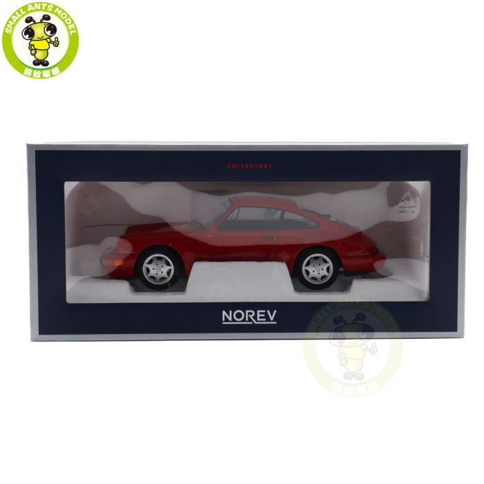 1/18 Porsche 911 Carrera 2 1990 1992 Norev 187320 187328 187329 Diecast Model Toys Car Gifts For Friends Father