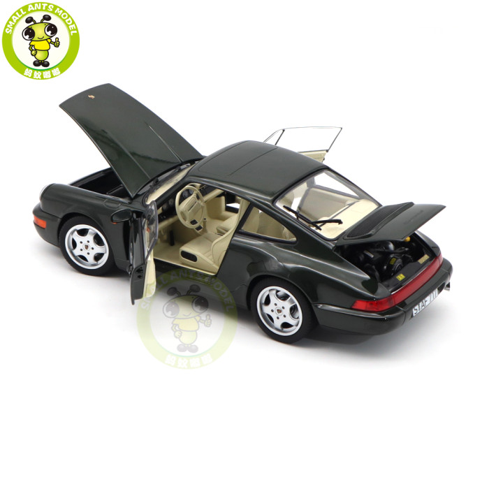1/18 Porsche 911 Carrera 2 1990 1992 Norev 187320 187328 187329 Diecast Model Toys Car Gifts For Friends Father