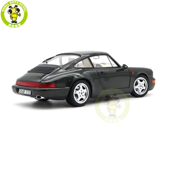 1/18 Porsche 911 Carrera 2 1990 1992 Norev 187320 187328 187329 Diecast Model Toys Car Gifts For Friends Father