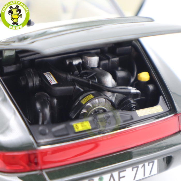 1/18 Porsche 911 Carrera 2 1990 1992 Norev 187320 187328 187329 Diecast Model Toys Car Gifts For Friends Father