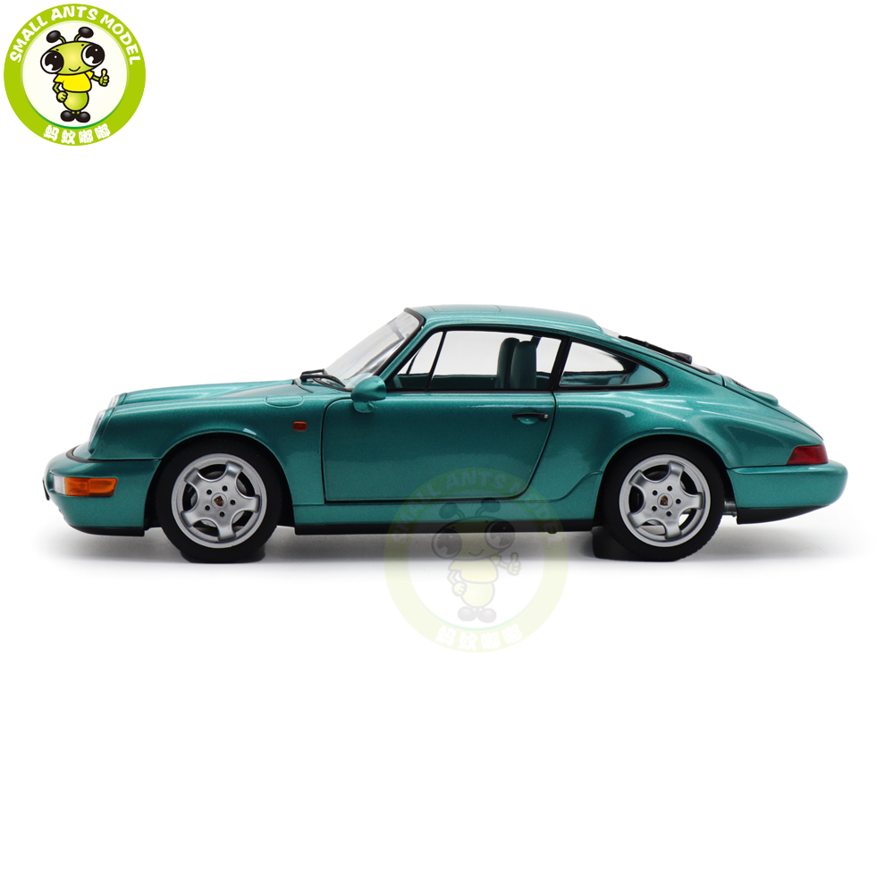 1/18 Porsche 911 Carrera 2 1990 1992 Norev 187320 187328 187329