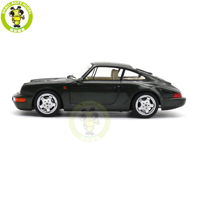 1/18 Porsche 911 Carrera 2 1990 1992 Norev 187320 187328 187329 Diecast Model Toys Car Gifts For Friends Father