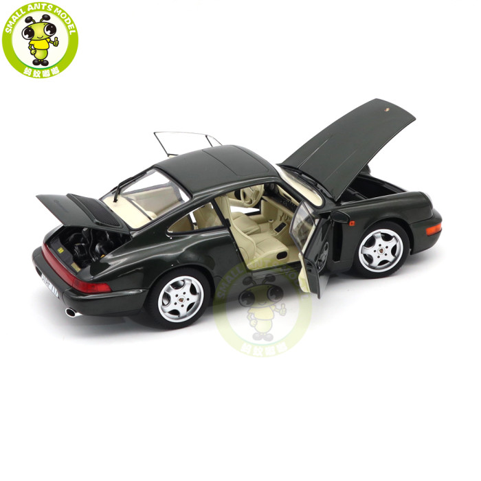 1/18 Porsche 911 Carrera 2 1990 1992 Norev 187320 187328 187329 Diecast Model Toys Car Gifts For Friends Father