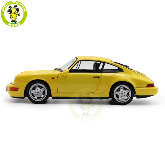 1/18 Porsche 911 Carrera 2 1990 1992 Norev 187320 187328 187329 Diecast Model Toys Car Gifts For Friends Father