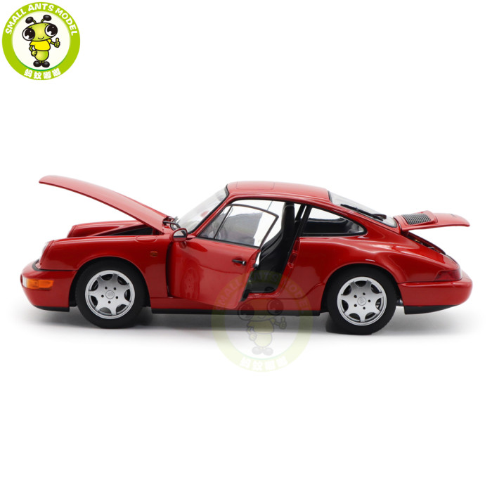 1/18 Porsche 911 Carrera 2 1990 1992 Norev 187320 187328 187329 Diecast Model Toys Car Gifts For Friends Father