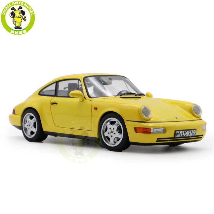 1/18 Porsche 911 Carrera 2 1990 1992 Norev 187320 187328 187329 Diecast Model Toys Car Gifts For Friends Father