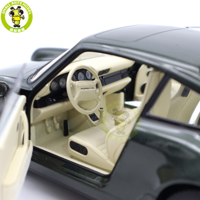 1/18 Porsche 911 Carrera 2 1990 1992 Norev 187320 187328 187329 Diecast Model Toys Car Gifts For Friends Father