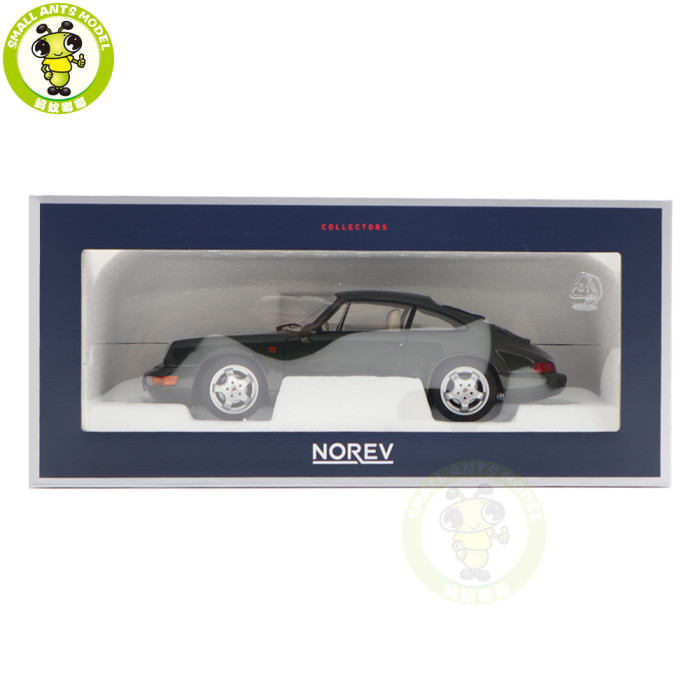 1/18 Porsche 911 Carrera 2 1990 1992 Norev 187320 187328 187329 Diecast Model Toys Car Gifts For Friends Father