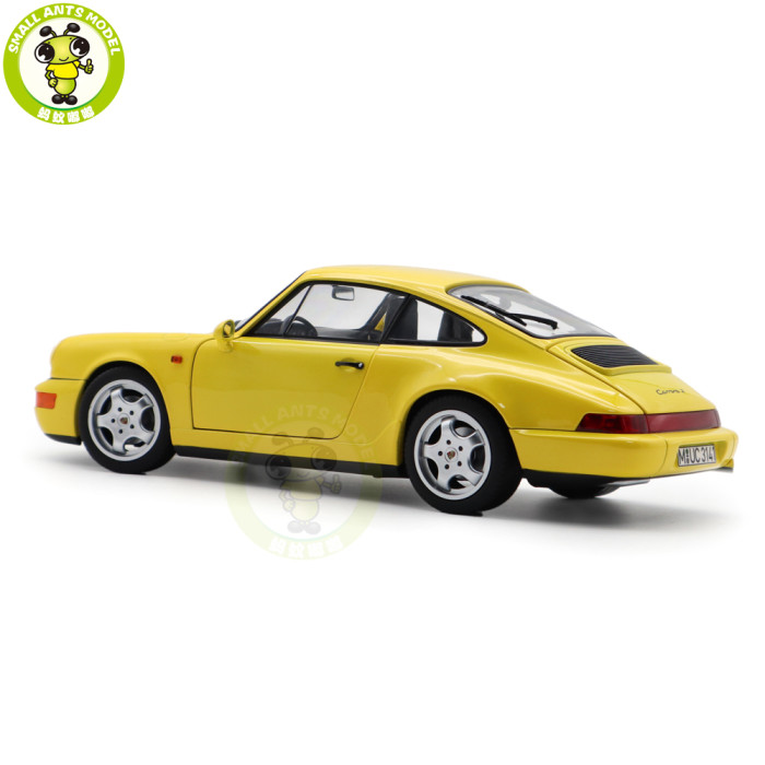 1/18 Porsche 911 Carrera 2 1990 1992 Norev 187320 187328 187329 Diecast Model Toys Car Gifts For Friends Father