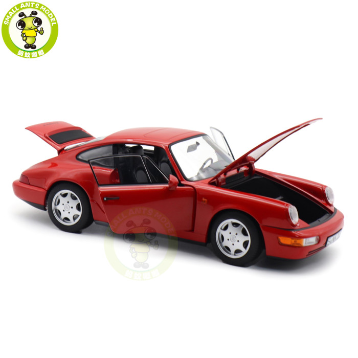 1/18 Porsche 911 Carrera 2 1990 1992 Norev 187320 187328 187329 Diecast Model Toys Car Gifts For Friends Father