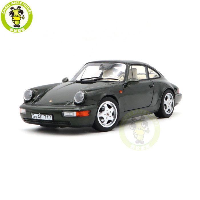 1/18 Porsche 911 Carrera 2 1990 1992 Norev 187320 187328 187329 Diecast Model Toys Car Gifts For Friends Father
