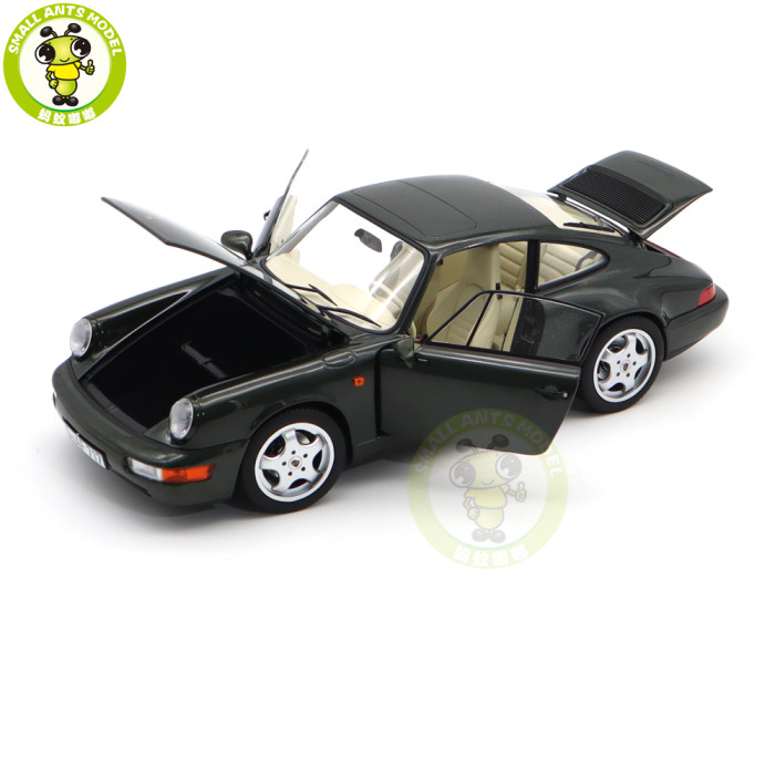 1/18 Porsche 911 Carrera 2 1990 1992 Norev 187320 187328 187329 Diecast Model Toys Car Gifts For Friends Father