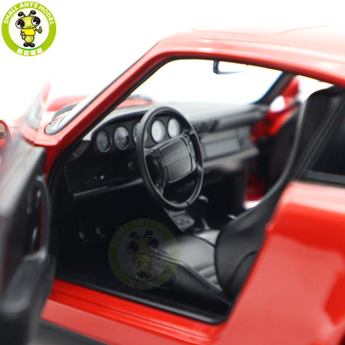 1/18 Porsche 911 Carrera 2 1990 1992 Norev 187320 187328 187329 Diecast Model Toys Car Gifts For Friends Father