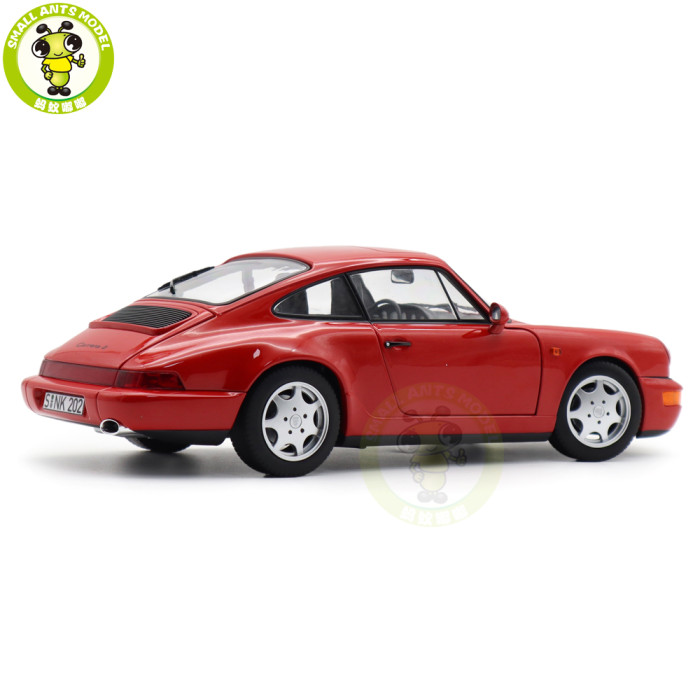 1/18 Porsche 911 Carrera 2 1990 1992 Norev 187320 187328 187329 Diecast Model Toys Car Gifts For Friends Father