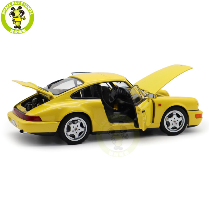 1/18 Porsche 911 Carrera 2 1990 1992 Norev 187320 187328 187329 Diecast Model Toys Car Gifts For Friends Father