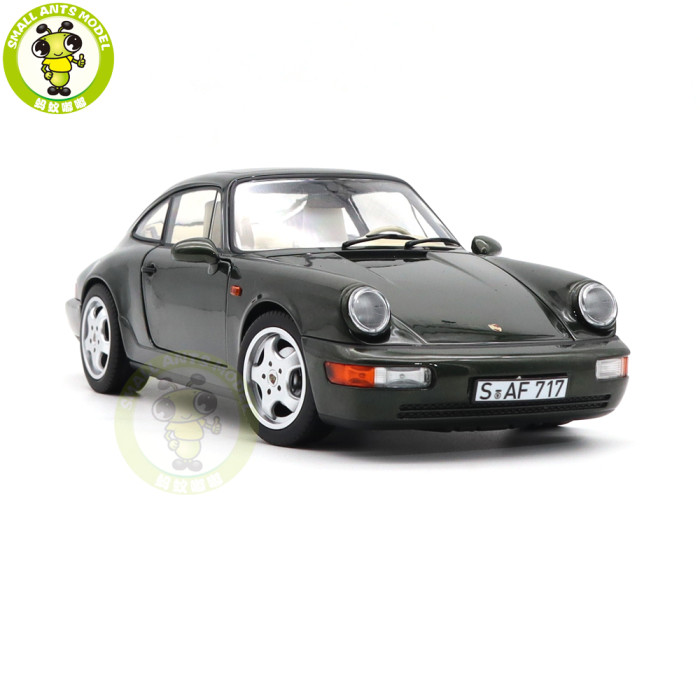 1/18 Porsche 911 Carrera 2 1990 1992 Norev 187320 187328 187329 Diecast Model Toys Car Gifts For Friends Father