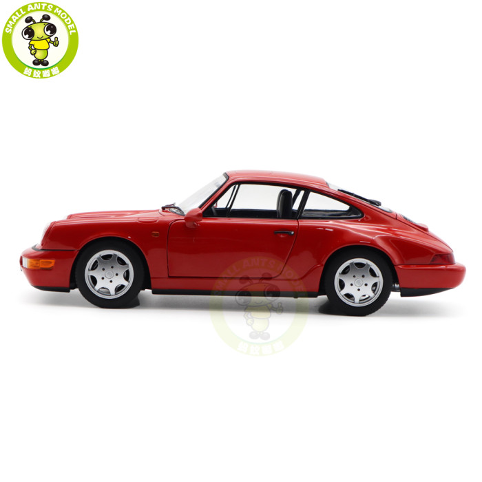 1/18 Porsche 911 Carrera 2 1990 1992 Norev 187320 187328 187329 Diecast Model Toys Car Gifts For Friends Father