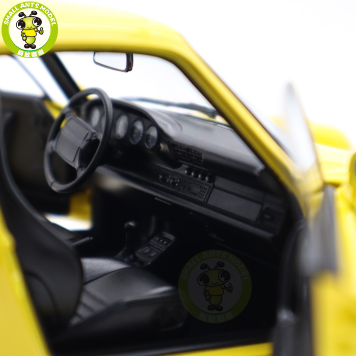 1/18 Porsche 911 Carrera 2 1990 1992 Norev 187320 187328 187329 Diecast Model Toys Car Gifts For Friends Father