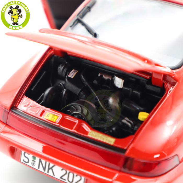 1/18 Porsche 911 Carrera 2 1990 1992 Norev 187320 187328 187329 Diecast Model Toys Car Gifts For Friends Father