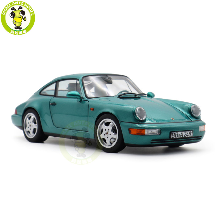 1/18 Porsche 911 Carrera 2 1990 1992 Norev 187320 187328 187329 Diecast Model Toys Car Gifts For Friends Father