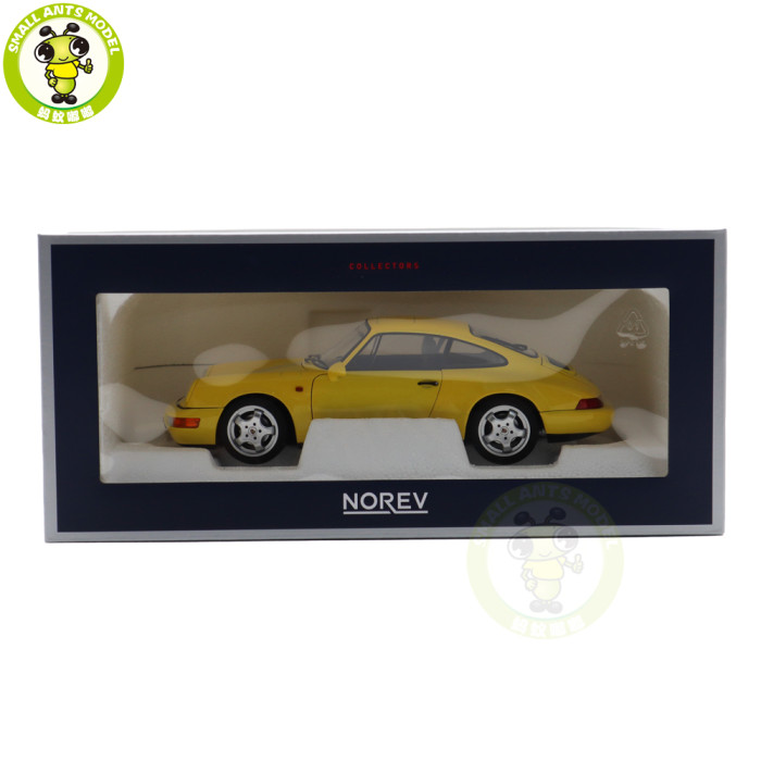 1/18 Porsche 911 Carrera 2 1990 1992 Norev 187320 187328 187329 Diecast Model Toys Car Gifts For Friends Father