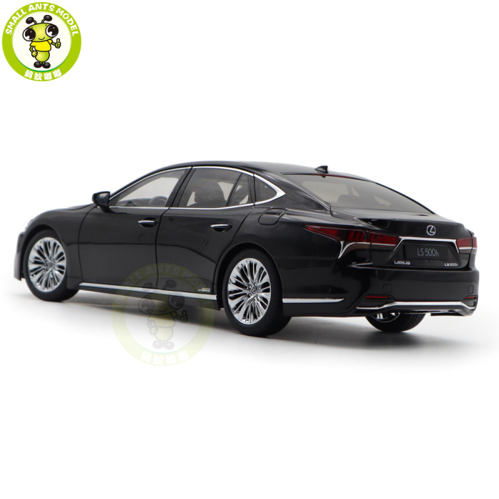 1/18 Lexus LS500h LS 500 Black Autoart 78868 Diecast Model Toy Car Gifts For Father Friends