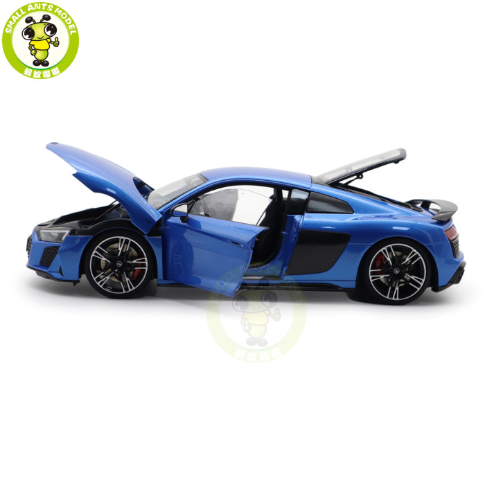 1/18 Audi Sport R8 Coupe KengFai Diecast Model Toy Car Gifts For Friends Father