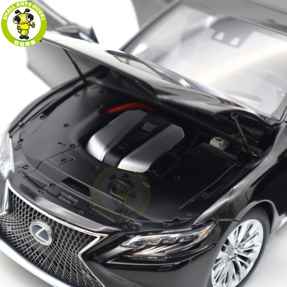 1/18 Lexus LS500h LS 500 Black Autoart 78868 Diecast Model Toy Car