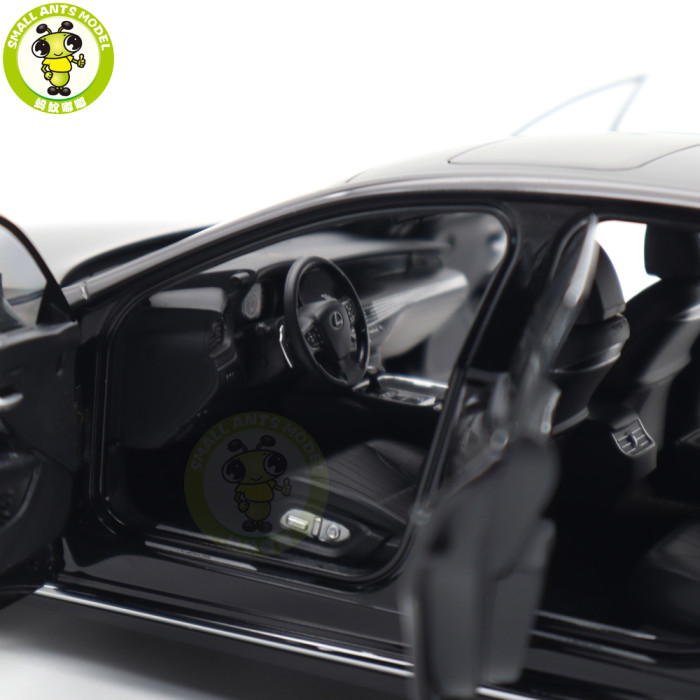 1/18 Lexus LS500h LS 500 Black Autoart 78868 Diecast Model Toy Car Gifts For Father Friends