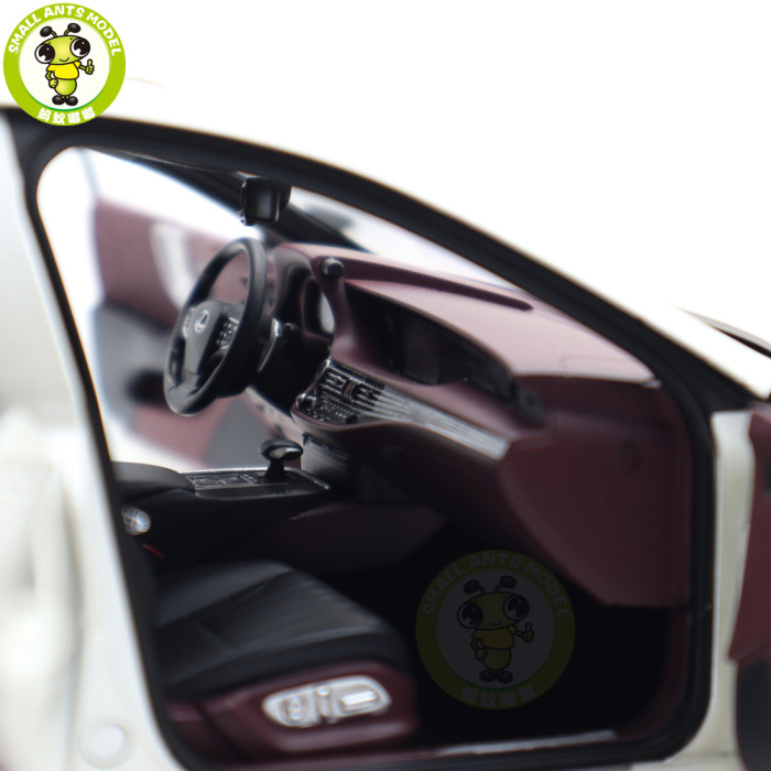 1/18 Lexus LS500h LS 500 Sonic White Autoart 78866 Model Toy Car Gifts For Father Friends